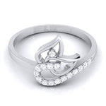 Load image into Gallery viewer, Platinum Diamond Ring for Women JL PT LR 79   Jewelove.US
