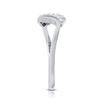Load image into Gallery viewer, Platinum Diamond Ring for Women JL PT LR 81
