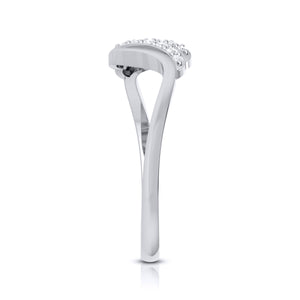 Platinum Diamond Ring for Women JL PT LR 81