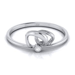 Load image into Gallery viewer, Platinum Diamond Ring for Women JL PT LR 82   Jewelove.US
