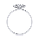 Load image into Gallery viewer, Platinum Diamond Ring for Women JL PT LR 85
