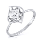 Load image into Gallery viewer, Platinum Diamond Ring for Women JL PT LR 85
