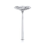 Load image into Gallery viewer, Platinum Diamond Ring for Women JL PT LR 85
