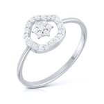 Load image into Gallery viewer, Platinum Diamond Ring for Women JL PT LR 86  VVS-GH Jewelove.US

