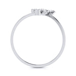 Load image into Gallery viewer, Platinum Diamond Ring for Women JL PT LR 87
