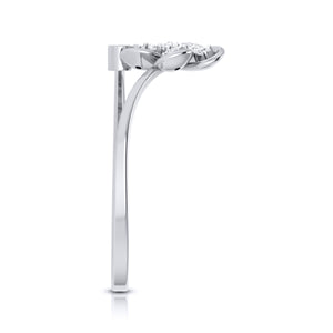 Platinum Diamond Ring for Women JL PT LR 87