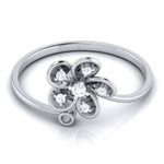 Load image into Gallery viewer, Platinum Diamond Ring for Women JL PT LR 87   Jewelove.US
