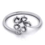 Load image into Gallery viewer, Platinum Diamond Ring for Women JL PT LR 87
