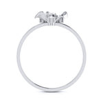 Load image into Gallery viewer, Platinum Diamond Ring for Women JL PT LR 88   Jewelove.US
