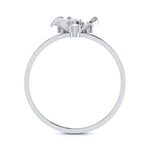Load image into Gallery viewer, Platinum Diamond Ring for Women JL PT LR 88
