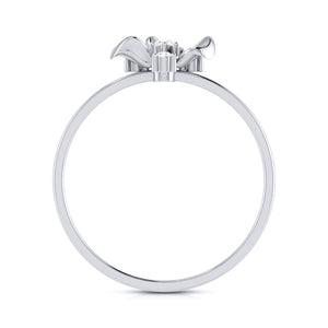 Platinum Diamond Ring for Women JL PT LR 88
