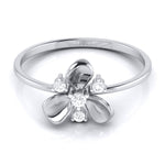 Load image into Gallery viewer, Platinum Diamond Ring for Women JL PT LR 88   Jewelove.US
