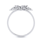 Load image into Gallery viewer, Platinum Diamond Ring for Women JL PT LR 89
