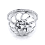 Load image into Gallery viewer, Platinum Diamond Ring for Women JL PT LR 89   Jewelove.US
