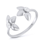 Load image into Gallery viewer, Platinum Diamond Ring for Women JL PT LR 91
