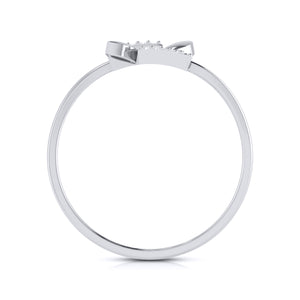 Platinum Diamond Ring for Women JL PT LR 92   Jewelove.US