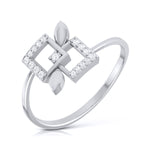 Load image into Gallery viewer, Platinum Diamond Ring for Women JL PT LR 92   Jewelove.US
