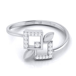 Load image into Gallery viewer, Platinum Diamond Ring for Women JL PT LR 92   Jewelove.US
