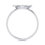 Load image into Gallery viewer, Platinum Diamond Ring for Women JL PT LR 93
