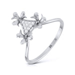 Load image into Gallery viewer, Platinum Diamond Ring for Women JL PT LR 93
