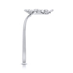 Load image into Gallery viewer, Platinum Diamond Ring for Women JL PT LR 93
