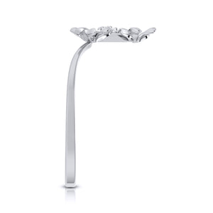 Platinum Diamond Ring for Women JL PT LR 93