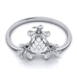 Load image into Gallery viewer, Platinum Diamond Ring for Women JL PT LR 93   Jewelove.US
