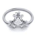 Load image into Gallery viewer, Platinum Diamond Ring for Women JL PT LR 93

