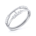 Load image into Gallery viewer, Platinum Diamond Ring for Women JL PT LR 94
