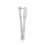 Load image into Gallery viewer, Platinum Diamond Ring for Women JL PT LR 94
