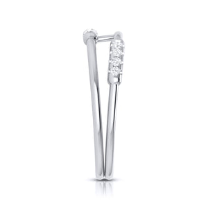 Platinum Diamond Ring for Women JL PT LR 94