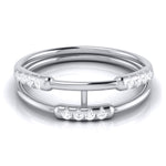 Load image into Gallery viewer, Platinum Diamond Ring for Women JL PT LR 94
