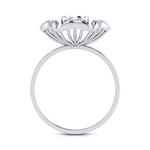 Load image into Gallery viewer, Platinum Diamond Ring for Women JL PT LR 95
