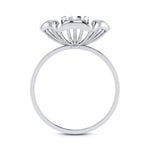 Load image into Gallery viewer, Platinum Diamond Ring for Women JL PT LR 95
