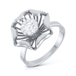 Load image into Gallery viewer, Platinum Diamond Ring for Women JL PT LR 95
