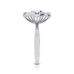 Load image into Gallery viewer, Platinum Diamond Ring for Women JL PT LR 95
