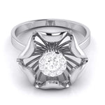 Load image into Gallery viewer, Platinum Diamond Ring for Women JL PT LR 95
