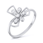 Load image into Gallery viewer, Platinum Diamond Ring for Women JL PT LR 97
