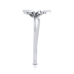 Load image into Gallery viewer, Platinum Diamond Ring for Women JL PT LR 97
