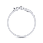 Load image into Gallery viewer, Platinum Diamond Ring for Women JL PT LR 98   Jewelove.US
