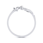 Load image into Gallery viewer, Platinum Diamond Ring for Women JL PT LR 98
