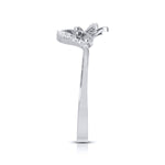 Load image into Gallery viewer, Platinum Diamond Ring for Women JL PT LR 98
