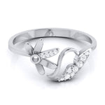 Load image into Gallery viewer, Platinum Diamond Ring for Women JL PT LR 98   Jewelove.US
