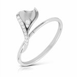 Load image into Gallery viewer, Platinum Diamond Ring for Women JL PT LR 11
