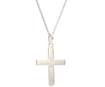 Load image into Gallery viewer, Plain Platinum Cross Pendant JL PT P 243   Jewelove
