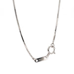 Load image into Gallery viewer, 1.5mm Square Snake Men’s Dazzling Shiny Japanese Platinum Chain JL PT 747-Z   Jewelove.US
