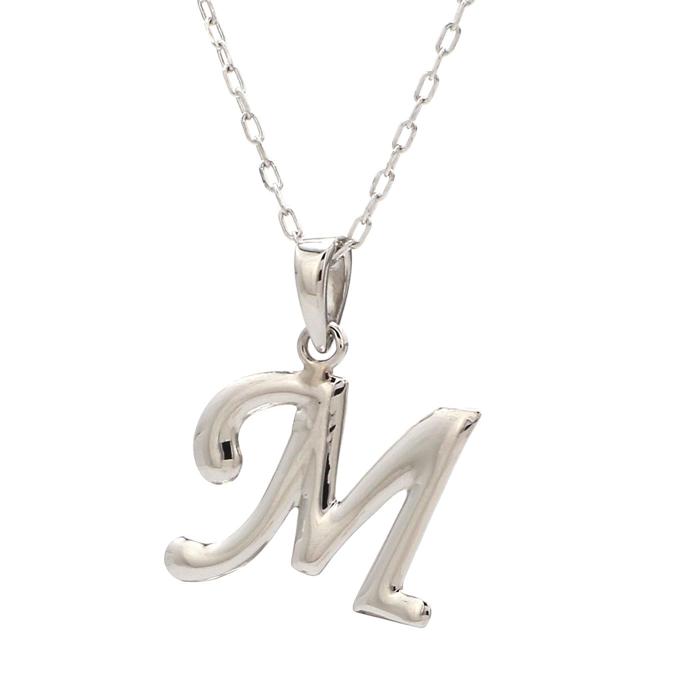 Alphabet Platinum Pendants JL PT P Alphabet-1   Jewelove.US