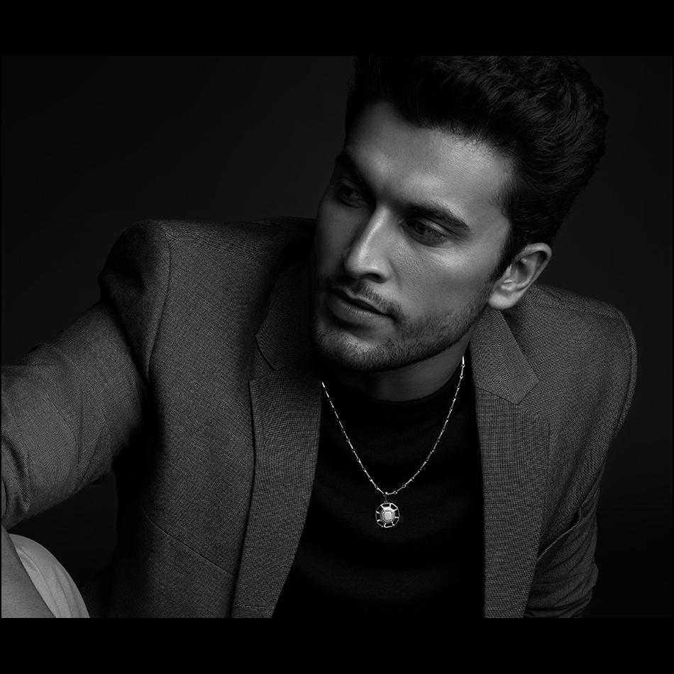 Men of Platinum | Geometrical Platinum Diamond Pendant for Men JL PT P 193   Jewelove.US