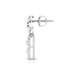 Load image into Gallery viewer, Platinum Earrings with Diamonds for Women JL PT E N-17

