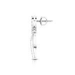 Load image into Gallery viewer, Designer Platinum Earrings with Diamonds for Women JL PT E N-20   Jewelove.US
